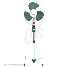 Ventilador de carrinho para casa usados, Stand ventilador 16 polegadas